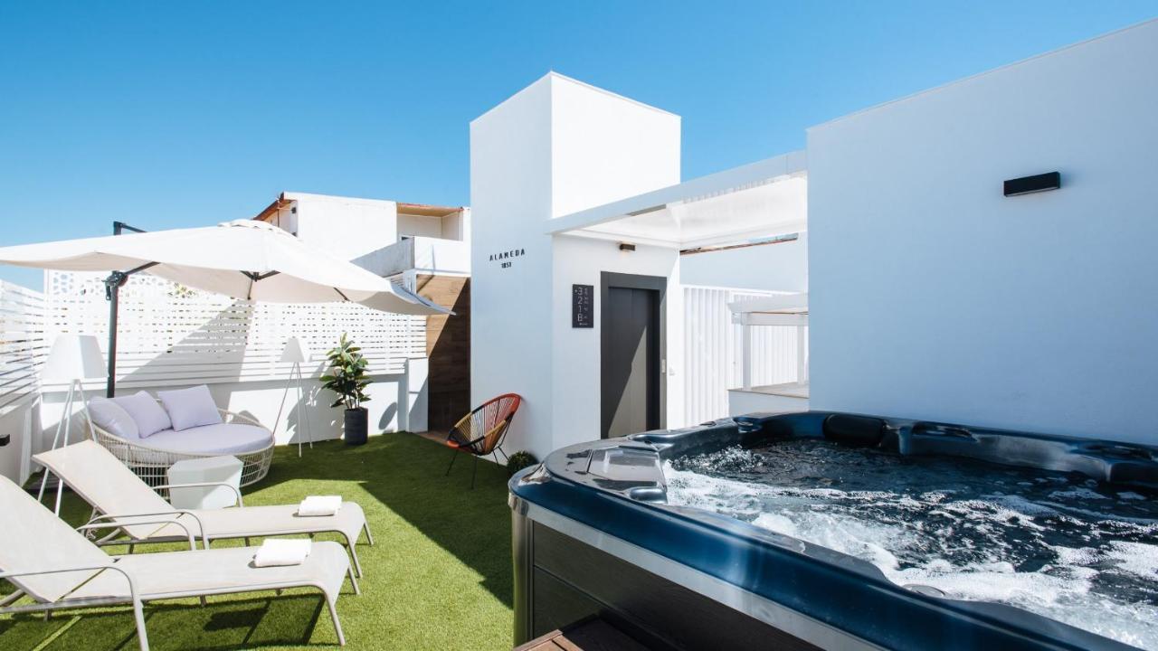 Alameda 1851 - Shared Jacuzzi * Sevilla